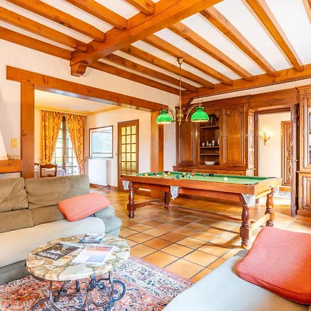 Nolan Sauna 20m Puy Du Fou Prázdninový dům